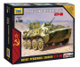 Советский бронетранспортёр БТР-80, 1:100, [7401]