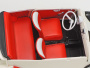 Автомобиль FIAT 500F второго поколения, 1:24