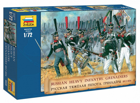 Русские гренадеры 1812 гг., 1:72