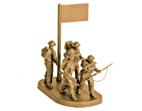 Британские разведчики 1939-1945г., 1:72, (6226)