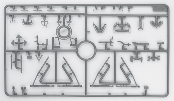 He 111H-3 ВВС Румынии, Бомбардировщик II МВ, 1:48, (48266)