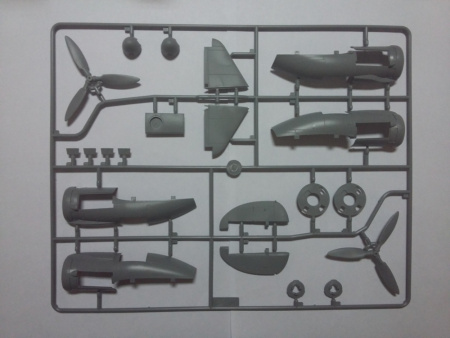 Ju 88A-4/Torp, Германский торпедоносец ІІ МВ, 1:48, (48236)