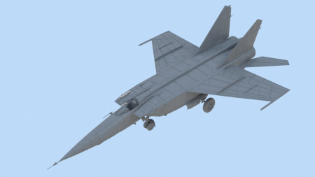 МиГ-25 РБТ, Советский самолет-разведчик, 1:48, (48901)