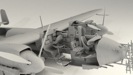 Do 217N-1, Германский ночной истребитель ІІ МВ, 1:48, (48271)