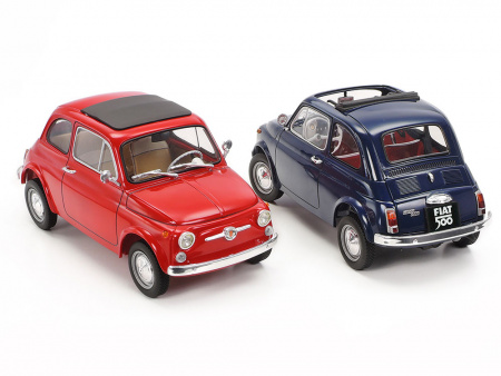 Автомобиль FIAT 500F второго поколения, 1:24