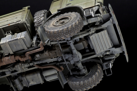 Российский трехосный грузовик К-5350 "Мустанг", 1:35
