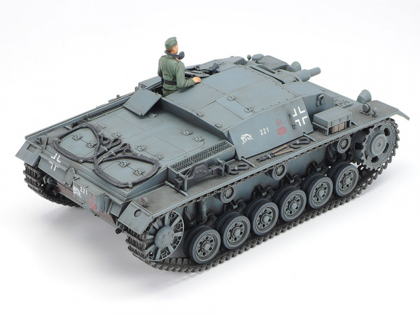 САУ "Штурмгешутц" IIIB, 1/35