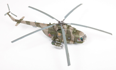 Советский многоцелевой вертолет "Ми-8МТ", 1:48