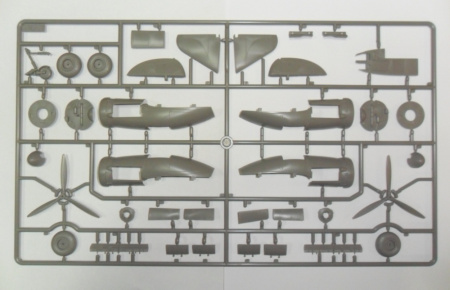 Ju 88A-5, Германский бомбардировщик ІІ МВ, 1:48, (48232)