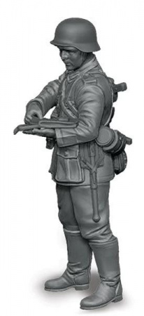 Немецкий штаб 1939-1942, 1:72, [6133]