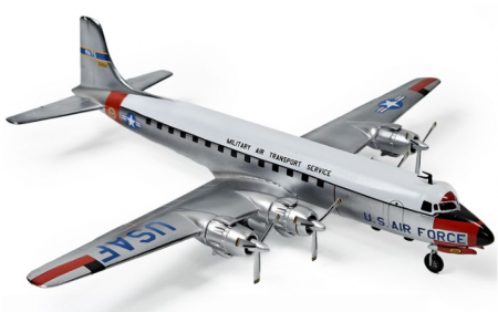 Авиалайнер USAF C-118 Liftmaster, 1:144, [12634]