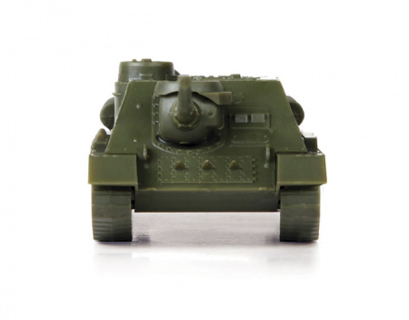 Советский истребитель танков СУ-100, 1:100