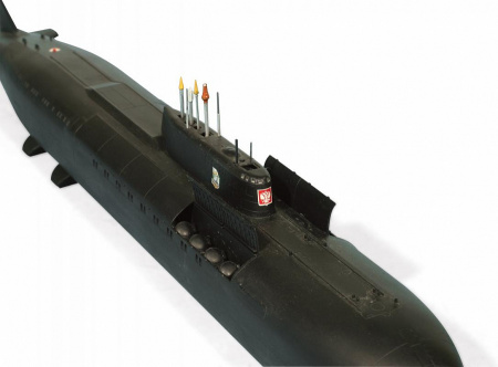 9007 Российский атомный подводный ракетный крейсер К-141 «Курск», 1:350