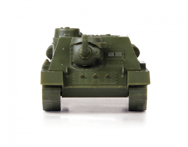 Советский истребитель танков СУ-100, 1:100