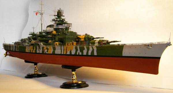 Линкор "Тирпиц", 1/350