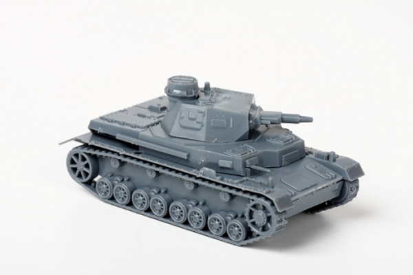 Немецкий танк Т-IV, 1:100