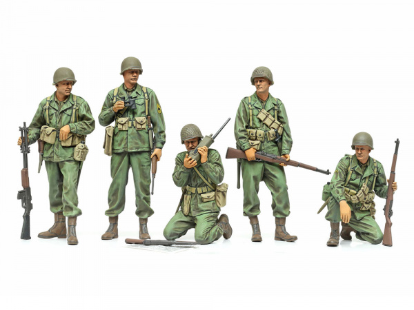 U.S. Infantry Scout Set, 1:35