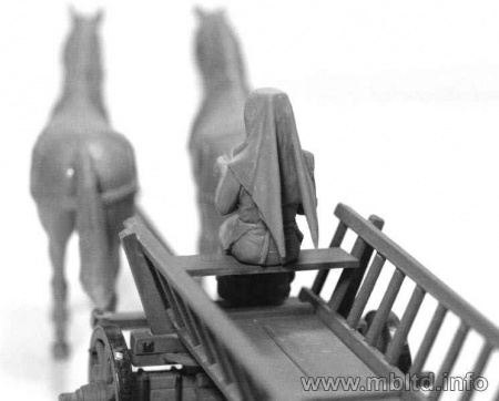 Фигуры Франция, 1944, 1:35, (MB3578)