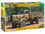 Немецкий тяжелый грузовик L 4500 A, 1:35