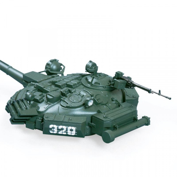 Танк с активной броней Т-72Б, 1:35