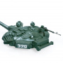 Танк с активной броней Т-72Б, 1:35
