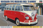 Автомобиль VW MICRO BUS 23-WINDOW, 1:24, [21210]