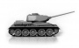 Советский средний танк Т-34/85 (без клея), 1:72