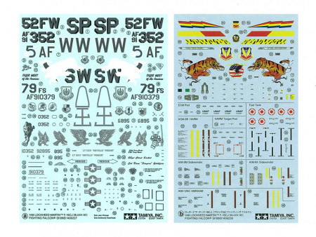 Самолет F-16CJ Fighting Falcon, 1/48