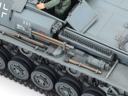 САУ "Штурмгешутц" IIIB, 1/35