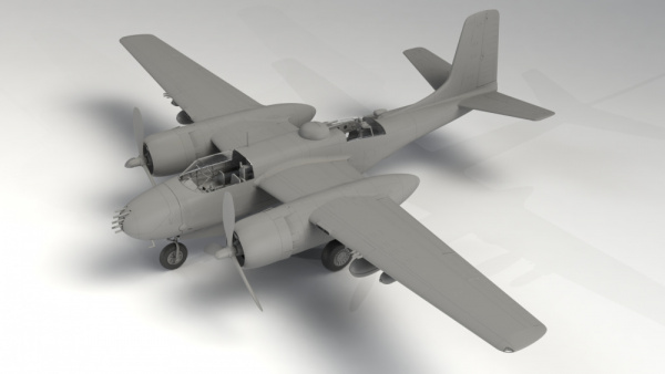 B-26B-50 "Инвейдер", Американский бомбардировщик (война в Корее), 1:48, (48281)