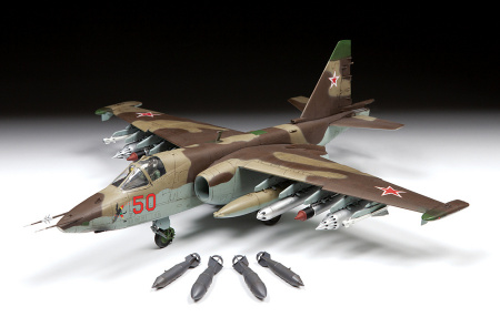 Самолёт "Су-25", 1:48