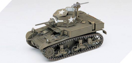 Танк M3 "Стюарт" - "Хони", 1/35