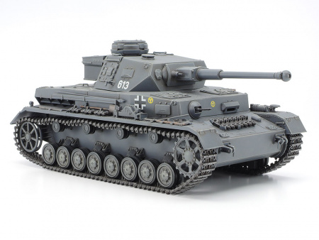 Немецкий танк PANZER IV AUSF.G Sd.Kfz 161/1, 1/35