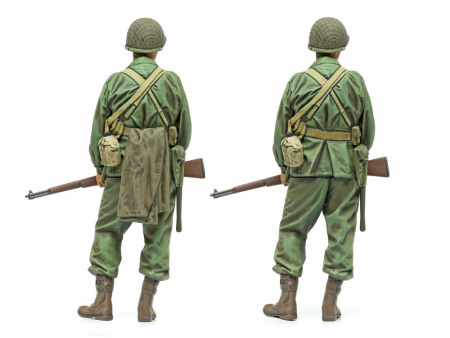 U.S. Infantry Scout Set, 1:35