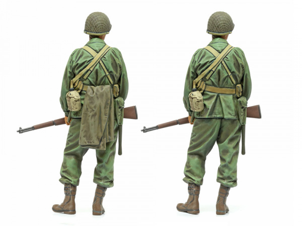U.S. Infantry Scout Set, 1:35