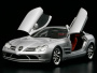 А/м Mercedes-Benz SLR McLaren 1/24