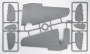 He 111H-3 ВВС Румынии, Бомбардировщик II МВ, 1:48, (48266)