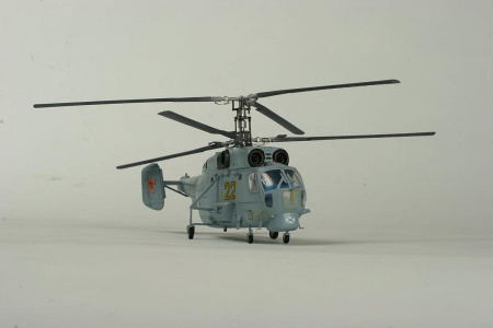 Российский противолодочный вертолёт Ка-27 "Морской охотник", 1:72