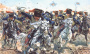 Крымская война. Британ. гусары, 1/72