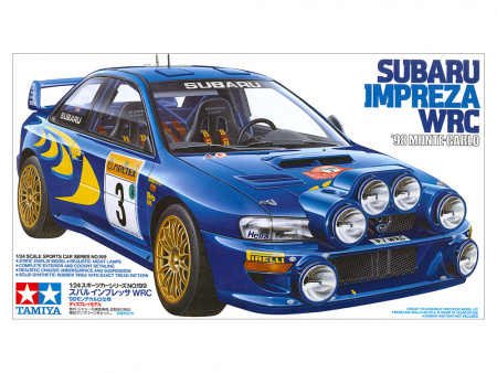 Автомобиль Subaru Impreza WRC.98 - Monte Carlo, 1:24, [24199]