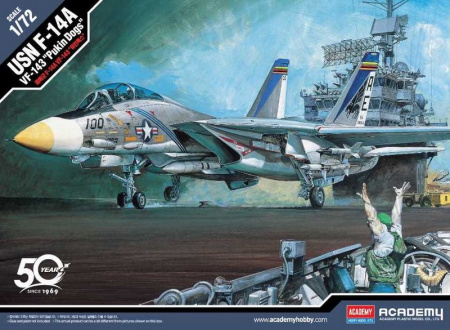 Самолёт U.S. NAVY F-14A (1:72)