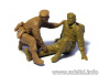 Фигуры Английские парашютисты 1944г.Набор 2, 1:35, (MB3534)