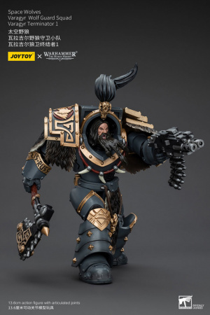 Space wolves, Varagyr wolf guard squad, varagyr terminator I, [JT5734]