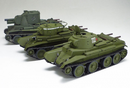 Танк БТ-7 (1937г.), 1/35