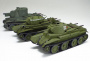 Танк БТ-7 (1937г.), 1/35