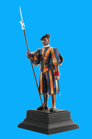 Фигура, Швейцарский гвардеец стражи Ватикана, 1:16
