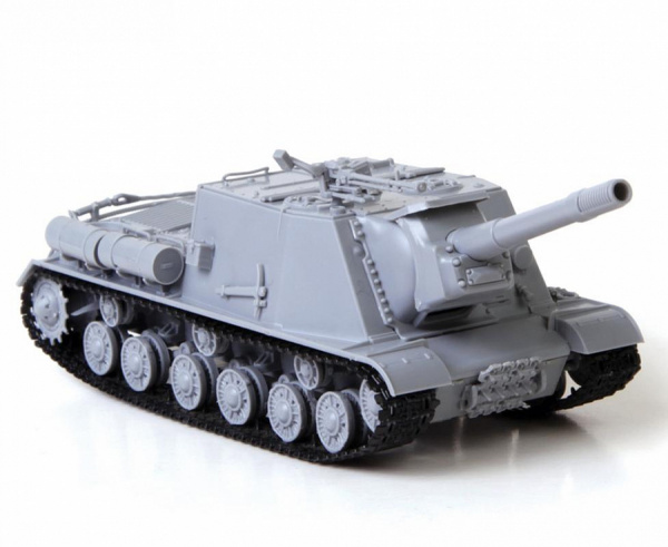 Советская САУ ИСУ-152, 1:72, [5026П]