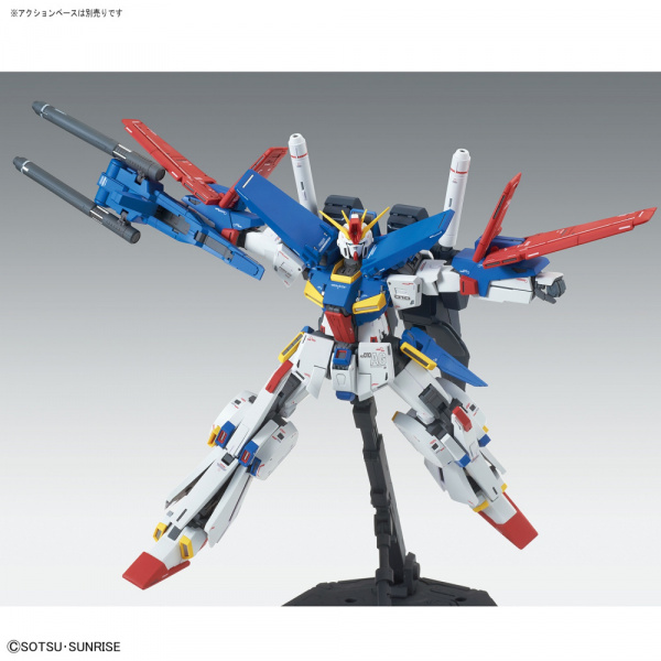 Робот MG MSZ-01 ZZ GUNDAM "Ver.Ka", 1:100, (5063151)