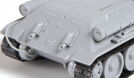 Советский истребитель танков СУ-85, 1:72