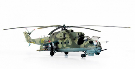 Вертолет Ми-24 В/ВП "Крокодил", 1:72